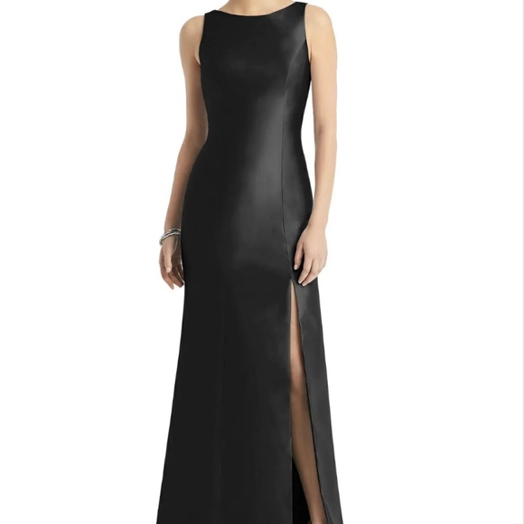 ALFRED SUNG Dresses & Skirts - Alfred Sung D770 Bow Back Long Bridesmaid Dress